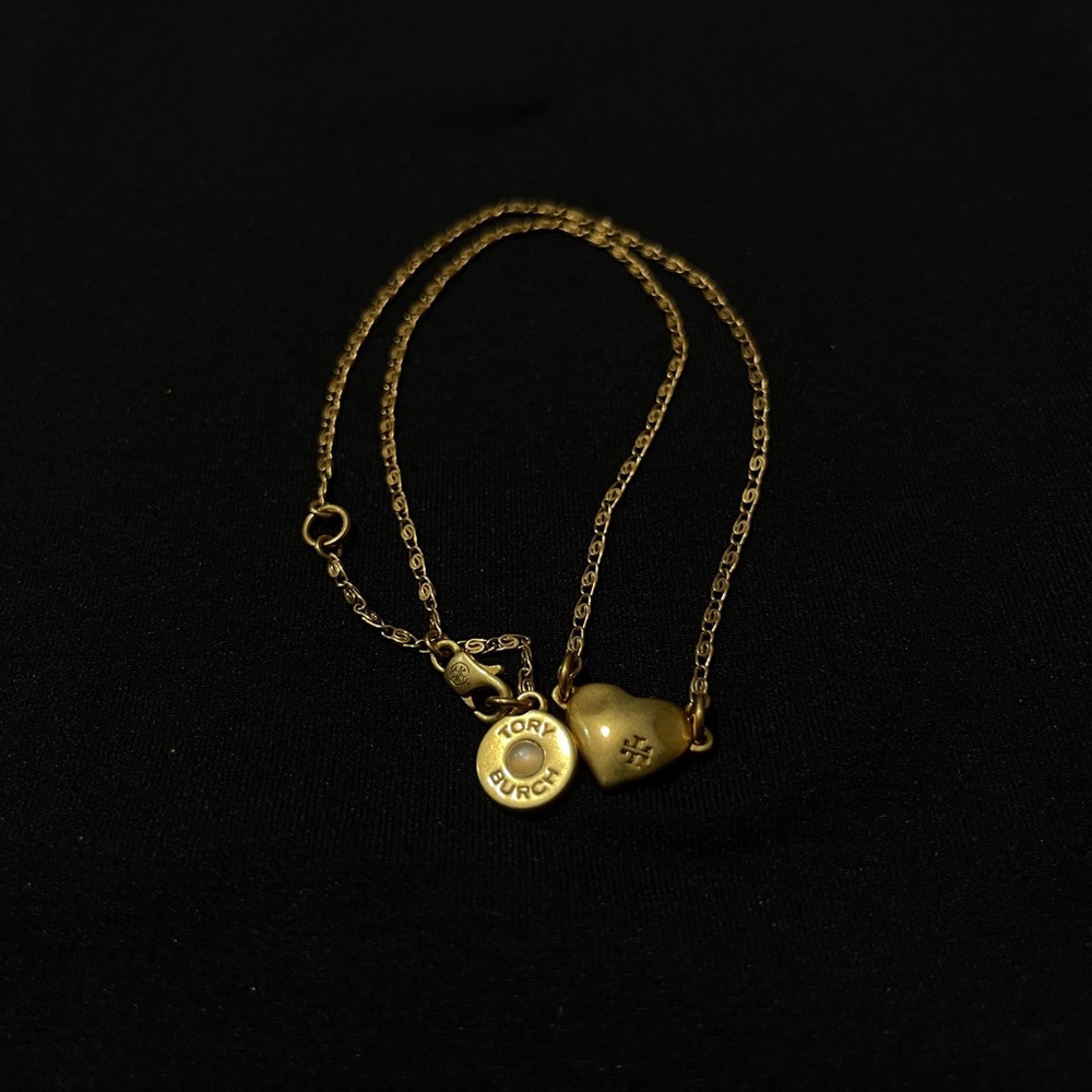 Tory Burch Heart Necklace
